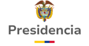 Ir a https://www.presidencia.gov.co/